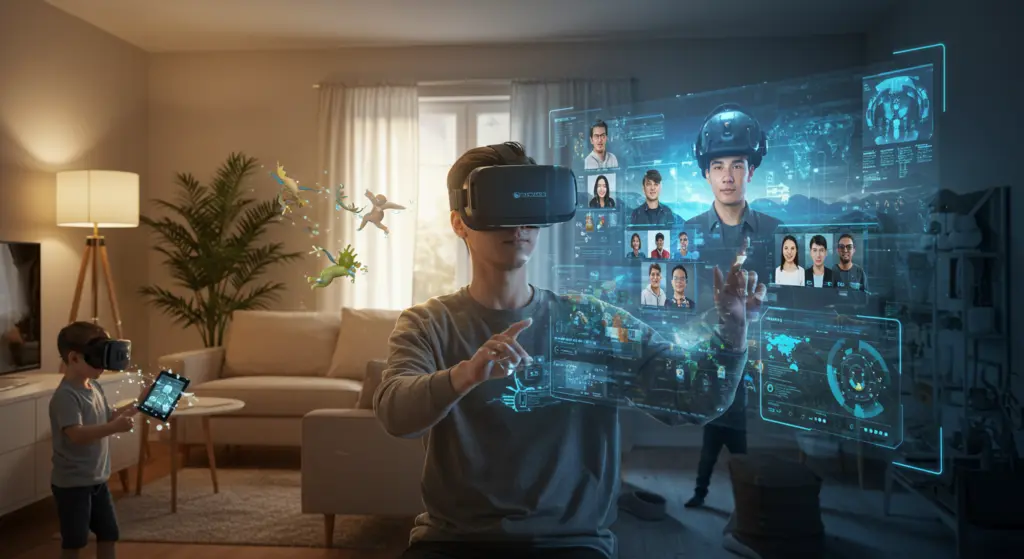 O Fascinante Mundo Virtual: Como a Realidade Digital Está Redefinindo Nosso Dia a Dia