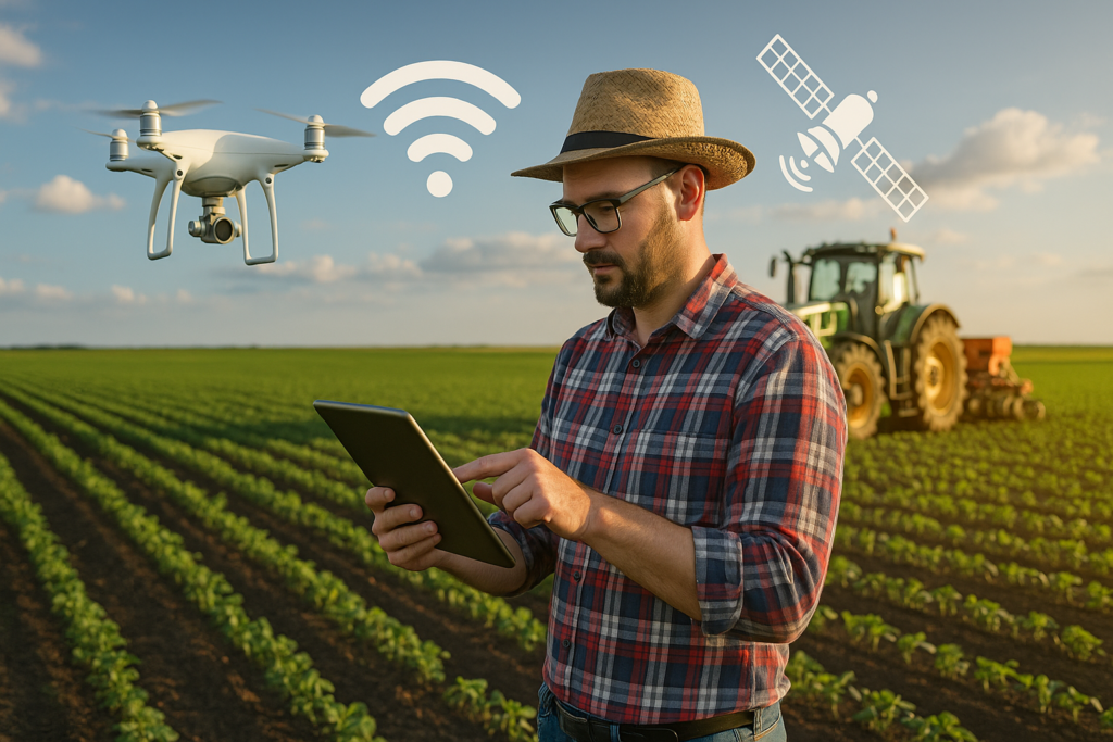 Tecnologia do Campo: Inovações que Estão Transformando a Agricultura